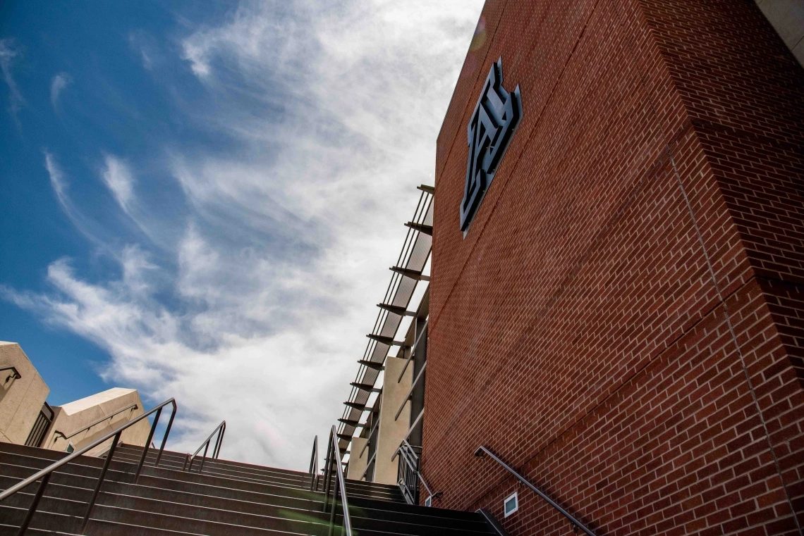Picture of student union building