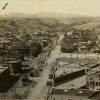 Picture showing the border between Nogales, Arizona, and Nogales, Sonora,
